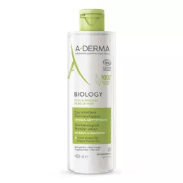 A-DERMA Biologické micelární pleťové tonikum, 400 ml