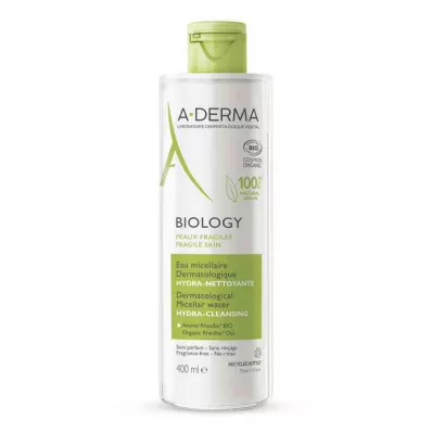A-Derma Biology micelární tonikum na obličej (400 ml)