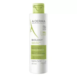 A-DERMA Biologická odličovací voda, 200 ml