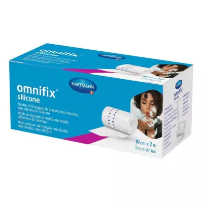 Omnifix silikonové fixační rouno 10 cmx2 m, 1 kus