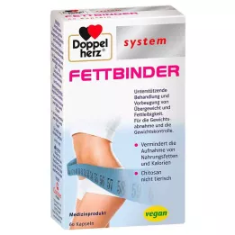 DOPPELHERZ Fat Binder System Capsules, 60 kapslí