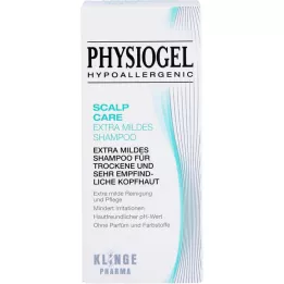 PHYSIOGEL Extra jemný šampon Scalp Care, 200 ml