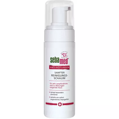 SEBAMED Jemná čisticí pěna proti zarudnutí, 150 ml