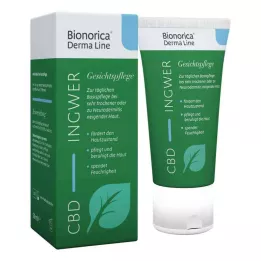 BIONORICA Derma Line Ginger-CBD Face Care Cr., 50 ml