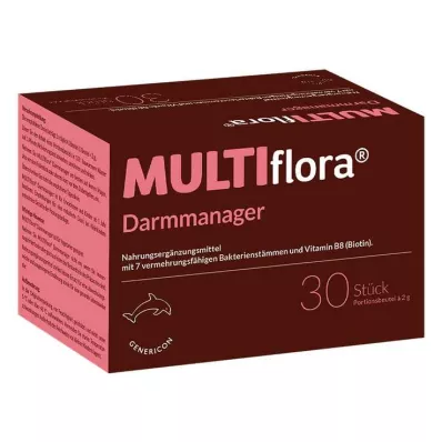 MULTIFLORA Sáčky Bowel Manager, 30 ks