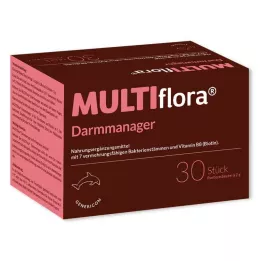 MULTIFLORA Sáčky Bowel Manager, 30 ks