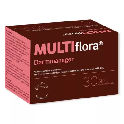 MULTIFLORA Sáčky Bowel Manager, 30 ks