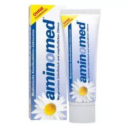 AMINOMED Zubní pasta s heřmánkovým květem bez oxidu titaničitého, 75 ml