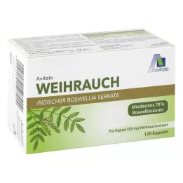 WEIHRAUCH 450 mg Boswellia Serrata kapsle, 120 kapslí