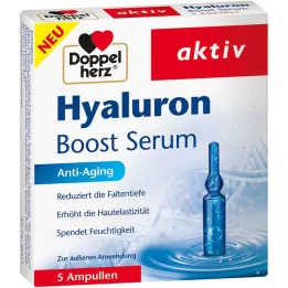 DOPPELHERZ Sérum Hyaluron Boost Ampoules, 5 ks