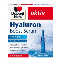DOPPELHERZ Sérum Hyaluron Boost Ampoules, 5 ks