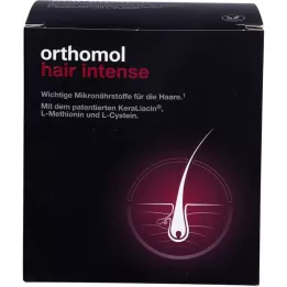 ORTHOMOL Intenzivní kapsle na vlasy, 180 ks