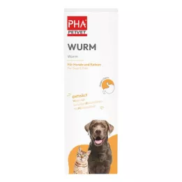 PHA Kapky proti červům pro psy/kočky, 50 ml