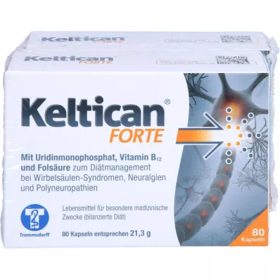 KELTICAN forte Kapsle, 2X80 St