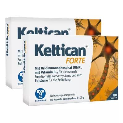 KELTICAN forte Kapsle, 2X80 St