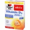 DOPPELHERZ Vitamin D3 2000 I.U. tablety, 50 ks