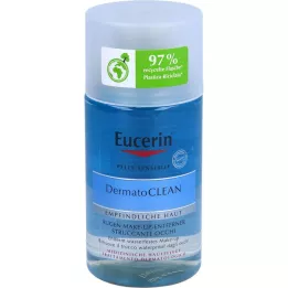 EUCERIN DermatoCLEAN Odličovač očí, 125 ml