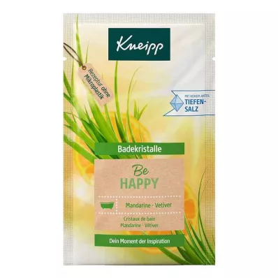 KNEIPP Krystaly do koupele Be Happy, 60 g