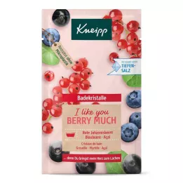 KNEIPP Koupelové krystaly I like you berry much, 60 g