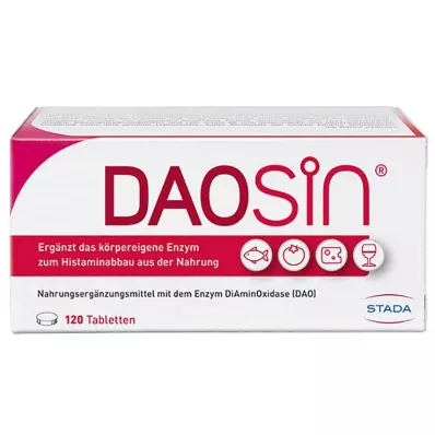 DAOSIN Tablety, 120 ks