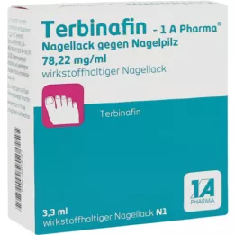 TERBINAFIN-1A Pharma Nagell.g.Nagelpilz 78.22mg/ml, 3,3 ml