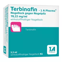 TERBINAFIN-1A Pharma Nagell.g.Nagelpilz 78.22mg/ml, 3,3 ml