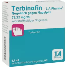 TERBINAFIN-1A Pharma Nagell.g.Nagelpilz 78.22mg/ml, 6,6 ml
