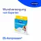 es-kompressen® gázové obklady 10 cm x 10 cm sterilní, 5x2 kusy