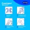 cosmopor® voděodolný 7,2 cm x 5 cm sterilní, 5 ks