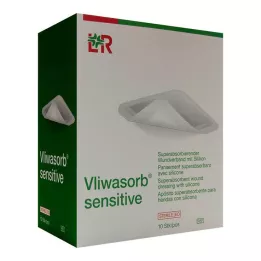 VLIWASORB citlivý superabsorpční obvaz na rány 20x20 cm, 10 ks