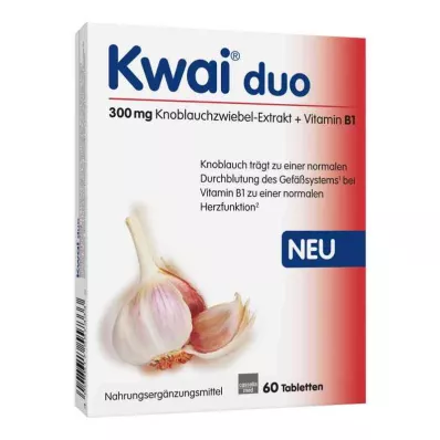 KWAI duo tablety, 60 ks