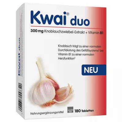 KWAI duo tablety, 180 ks