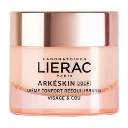 LIERAC Arkeskin vyrovnávací denní krém proti menopauze, 50 ml