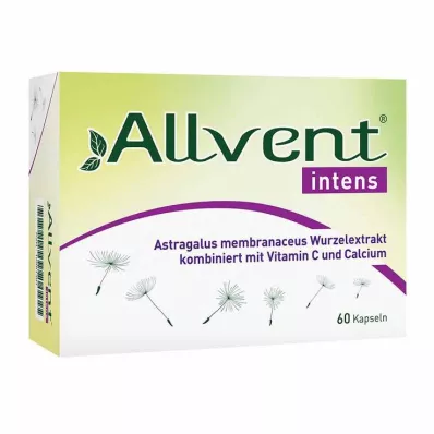 ALLVENT intenzivní kapsle, 60 ks