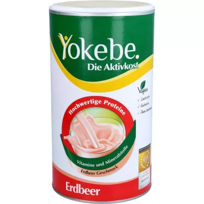 YOKEBE Jahodový prášek NF2 bez laktózy, 500 g