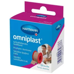 OMNIPLAST Fixační sádrová textilní nit 2,5 cm x 5 m OTC, 1 ks