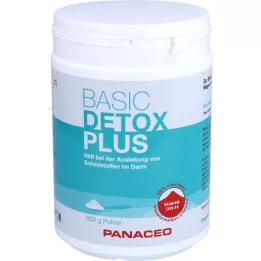 PANACEO Basic Detox Plus Powder, 400 g