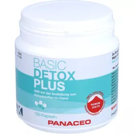 PANACEO Basic Detox Plus kapsle, 100 kapslí