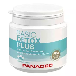 Panaceo Basic Detox Plus kapsle (100 kusů)