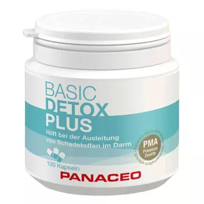 PANACEO Basic Detox Plus kapsle, 100 kapslí