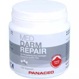 PANACEO Med Gut repair Capsules, 100 kapslí