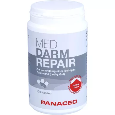 PANACEO Med Gut repair Capsules, 200 kapslí