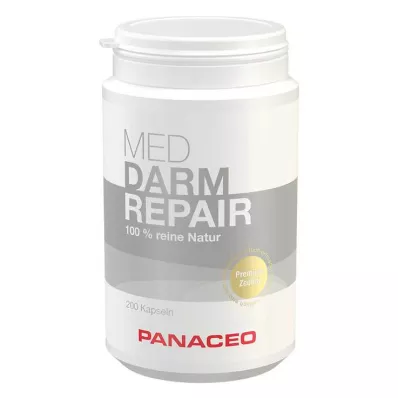 PANACEO Med Gut repair Capsules, 200 kapslí PANACEO Med Gut repair Capsules, 200 kapslí