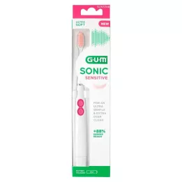GUM SONIC SENSITIVE Sonický zubní kartáček, 1 ks