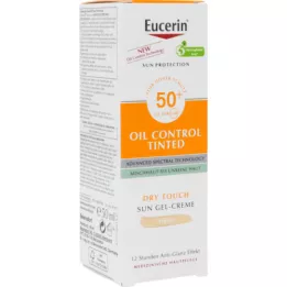 EUCERIN Sun Oil Control tónovaný krém LSF 50+ light, 50 ml