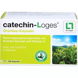 CATECHIN-Kapsle zeleného čaje Loges, 120 kapslí