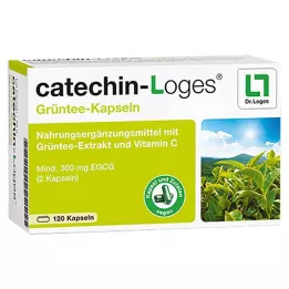 CATECHIN-Kapsle zeleného čaje Loges, 120 kapslí