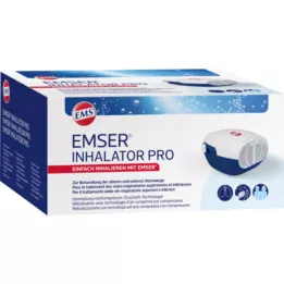 EMSER Inhalátor Pro Compressed Air Nebuliser, 1 ks