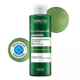 VICHY DERCOS Roztok proti lupům K s pumpičkou, 250 ml