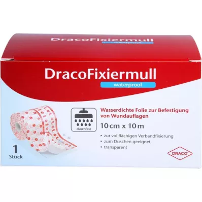 DRACOFIXIERMULL vodotěsný 10 cmx10 m, 1 ks